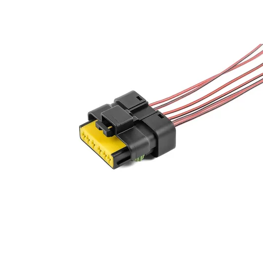 Разъем 211PCO62S1049 (6pin) 6 контактов к датчику дроссельной заслонки для GAZ, Renault.