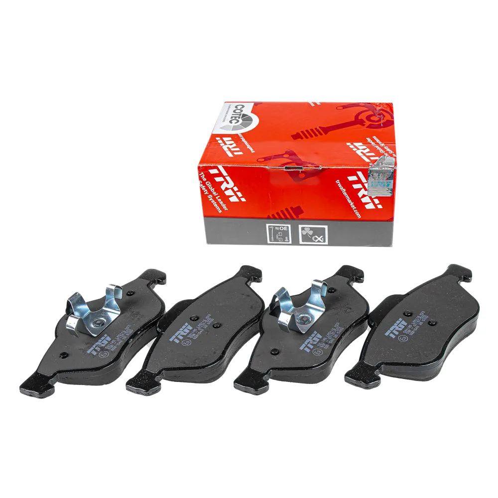 Колодки передние RENAULT MEGANE II/SCENIC II TRW GDB1540
