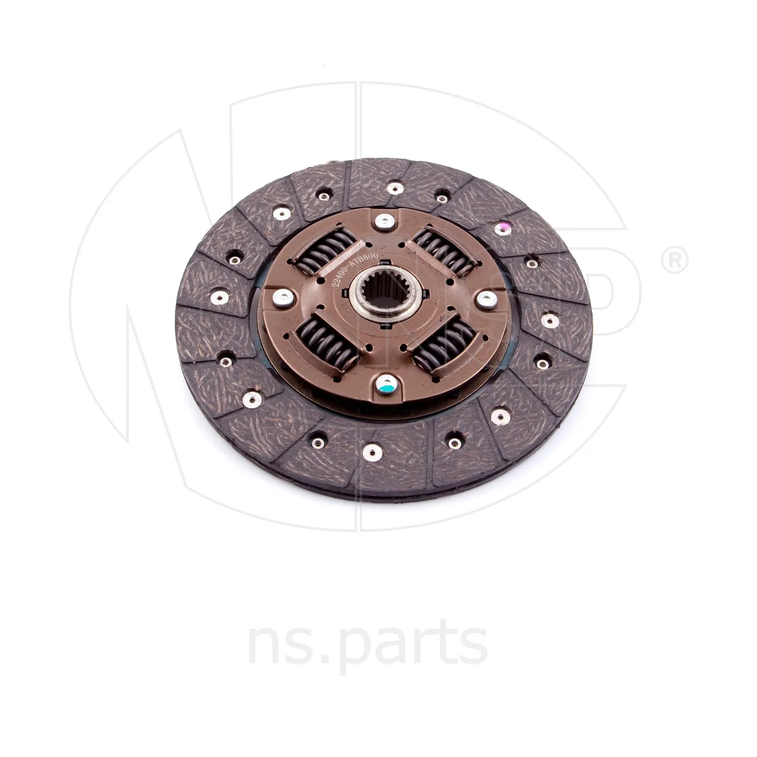 Диск сцепления DAEWOO Matiz II