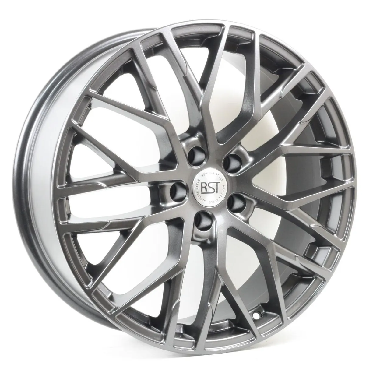 Диск литой R19 7.5J 5x114.3/67.1 ET45 RST R019 BMG RR019-7519-671-5x1143-45BMG