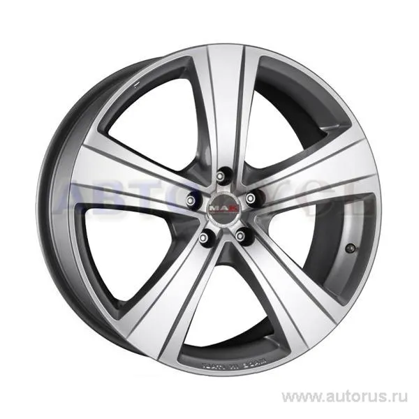 Диск литой R19 8.5J 5x120/65.1 ET50 MAK Fuoco 5 Sparkling F8590FUS50IG3X
