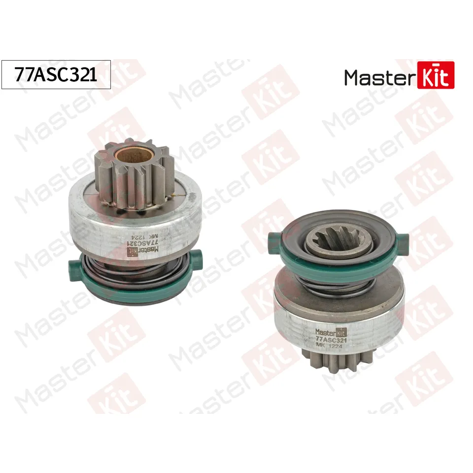 Бендикс стартера MERCEDES W211/W220/SPRINTER MASTERKIT 77ASC321