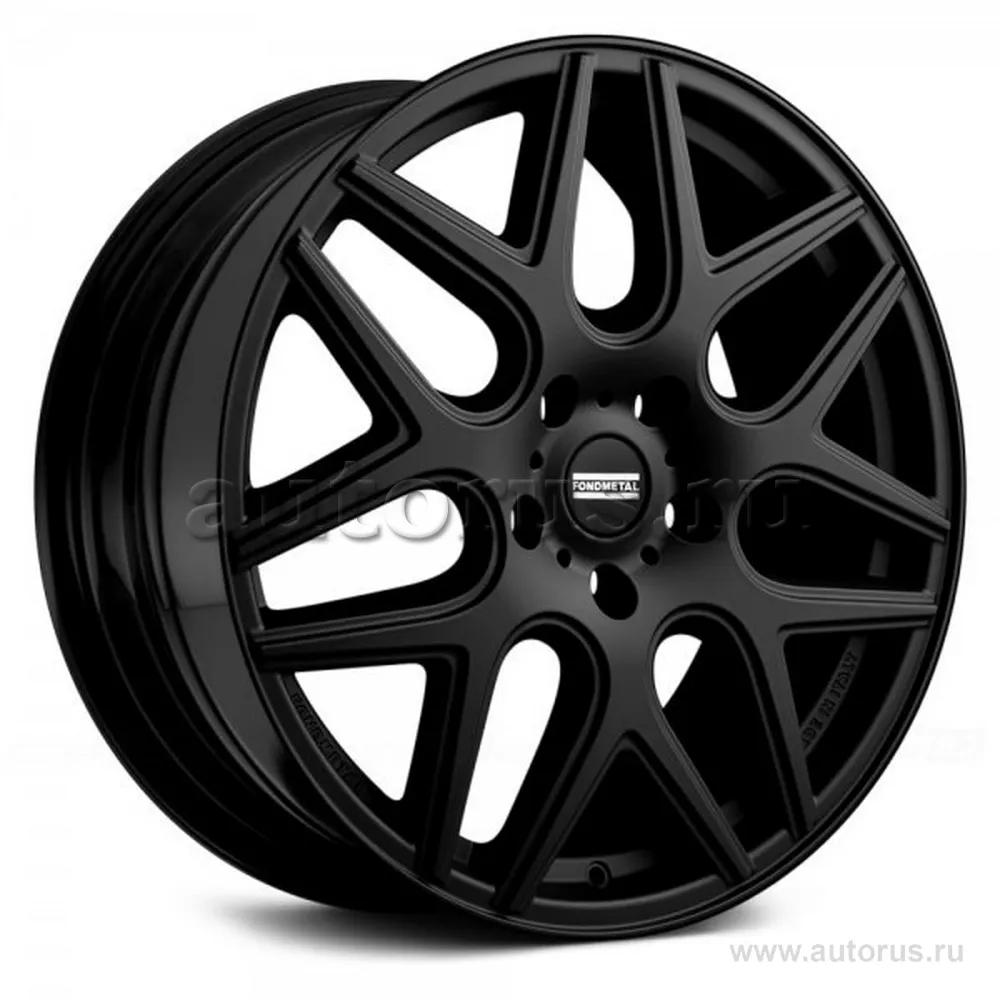 Диск литой R20 10.5J 5x112/75 ET30 FONDMETAL STCMSF Mat Black STCMSF0520305112YNA4