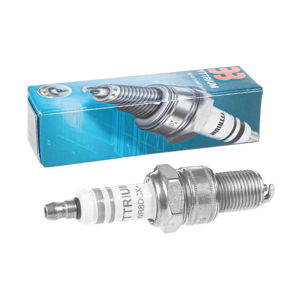 Свеча зажигания ЭЗ Yttrium WR8DCX + KM4 ЭЗ F01H7K0152KM4