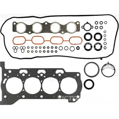 Комплект прокладок двигателя с прокладкой ГБЦ TOYOTA AURIS 1.6 VVTi/1.8 VVTi 06-, COROLLA 1.6 VV VICTOR REINZ 02-54025-01