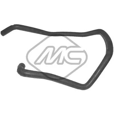 Патрубок PGT 205 METALCAUCHO 07751