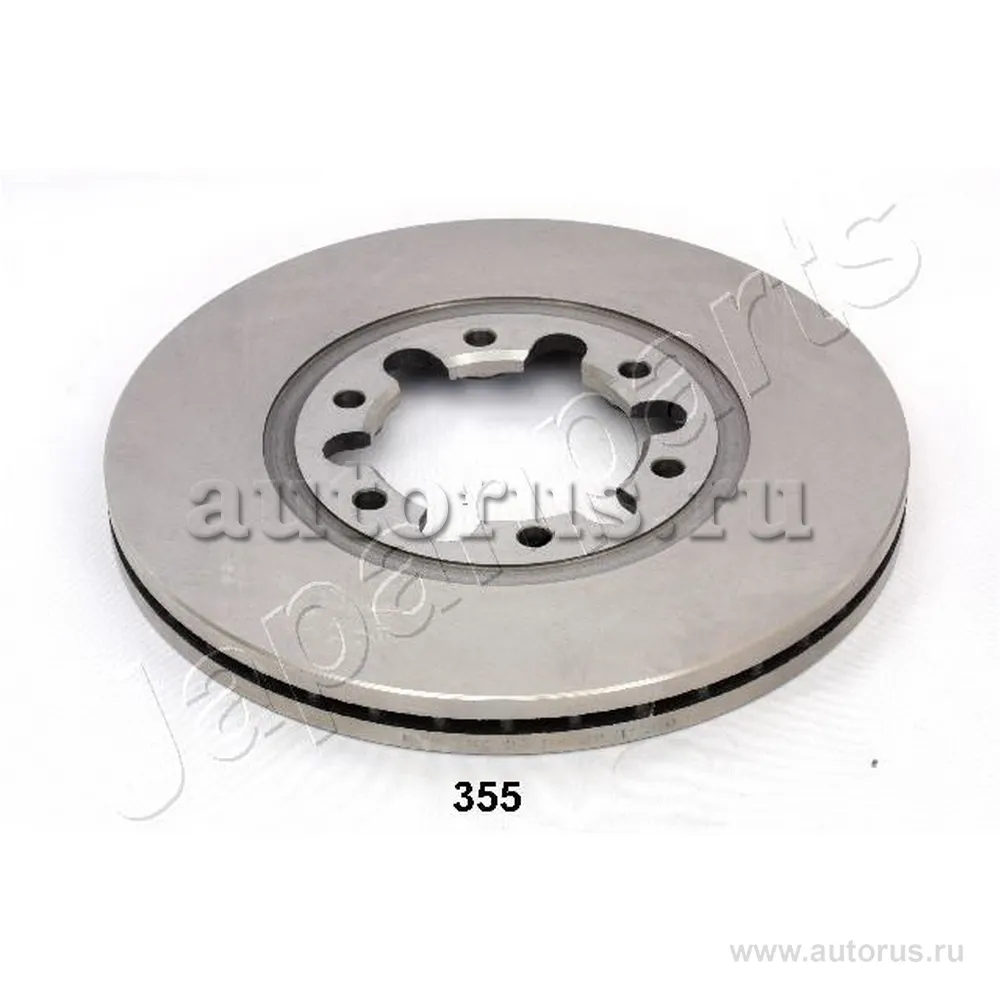 Диск тормозной передний JAPANPARTS DI-355