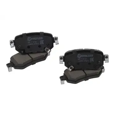 Колодки дисковые задние с антискрип. пл. Mazda 6 GJ 12> STELLOX 000 713B-SX