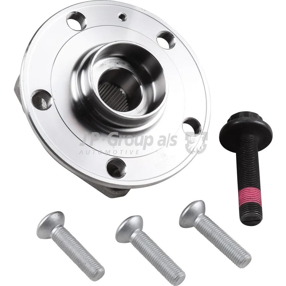 Ступица передняя в сборе L=R AD A3/VW Golf V/VI/Caddy 06> JP JP GROUP 1141402200