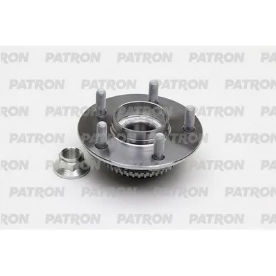 Ступица колеса (=PBK6981H) задн с ABS NISSAN: Primera 96-, с гайк PATRON PBK3232H
