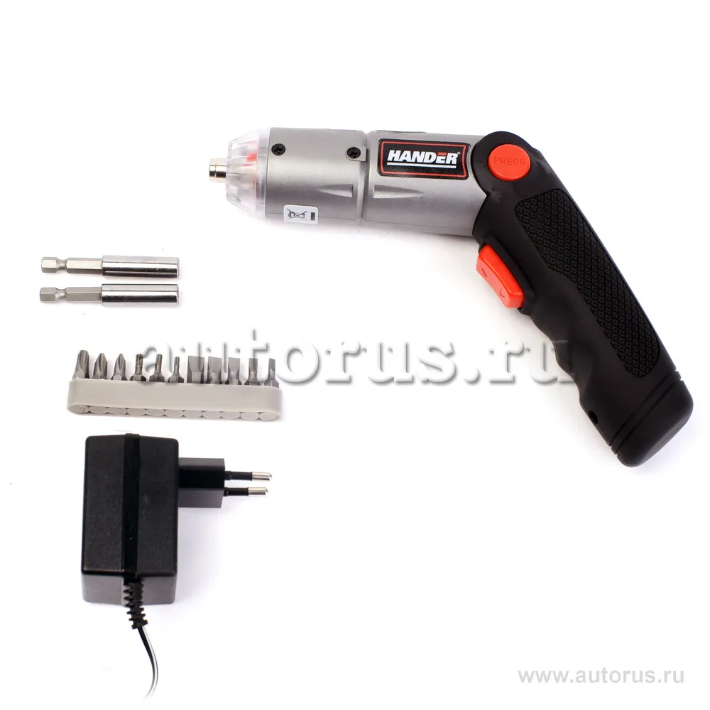 Отвертка аккумуляторная 4,8В 39102033 HANDER HAS-48