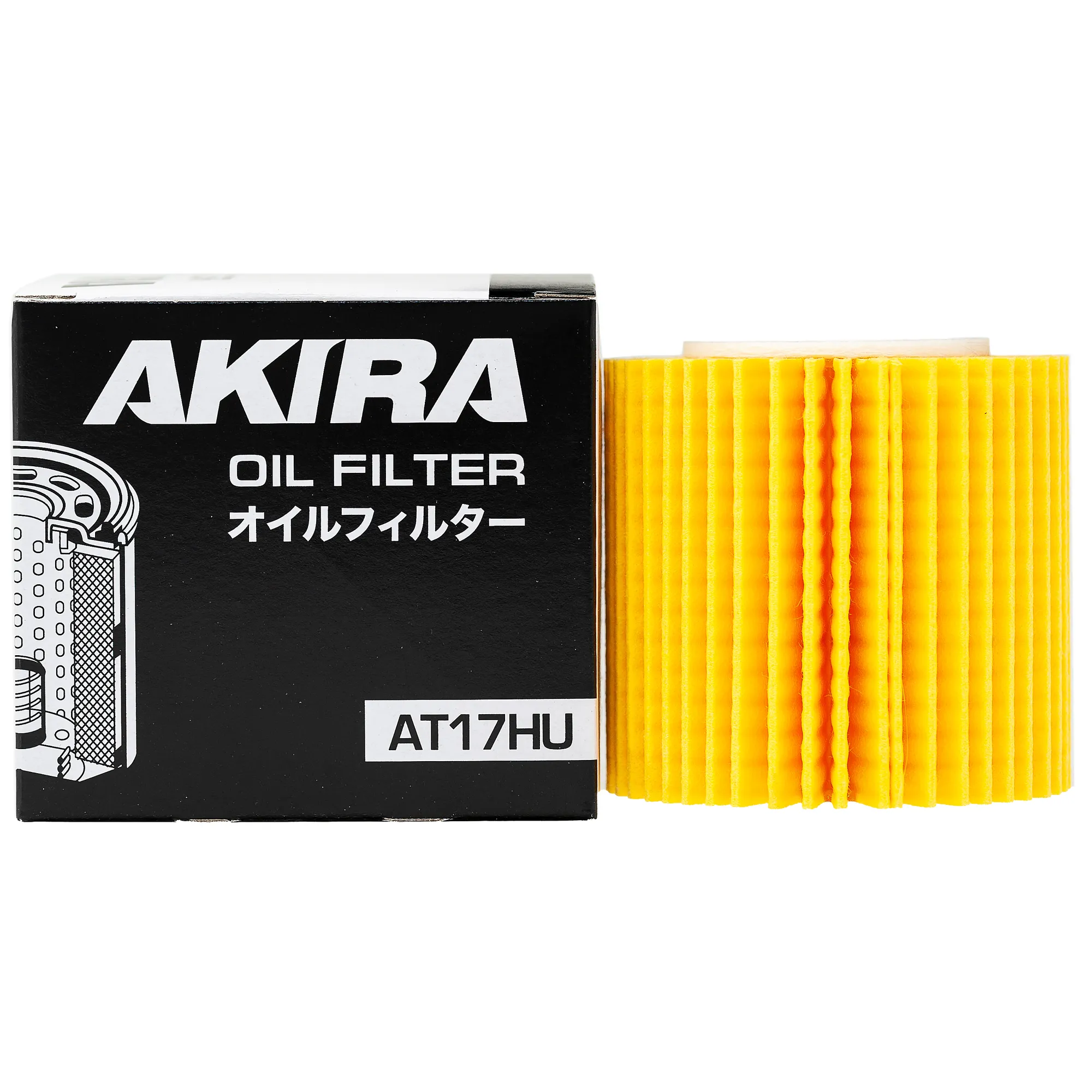 Картридж масляный AKIRA AT17HU / Z14-M (HU 7019 z) TOYOTA AKIRA AT17HU