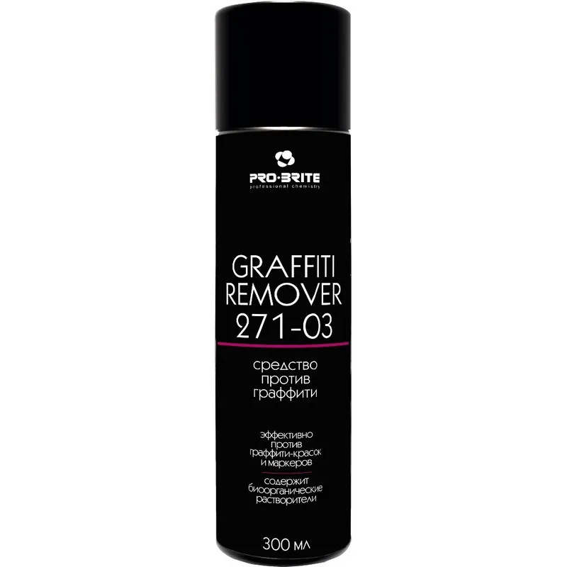 Профхим спец антиграффити Pro-Brite/GRAFFITI REMOVER,0,3л_аэр 628287