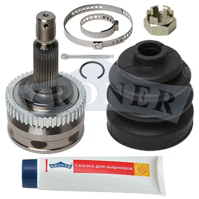 ШРУС (наруж.) (27/25) HYUNDAI Sonata (04-) KRONER K101708