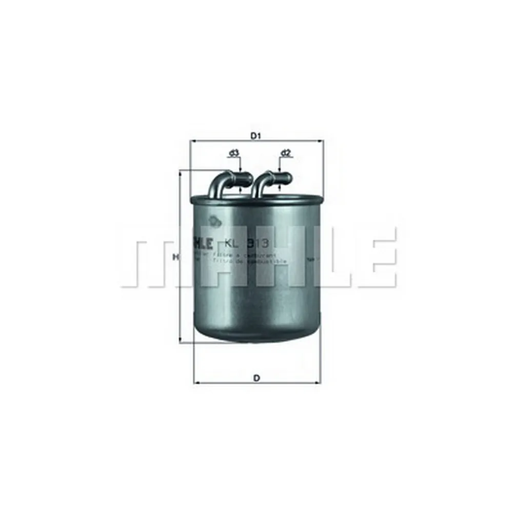 Фильтр топливный KNECHT/MAHLE KL313