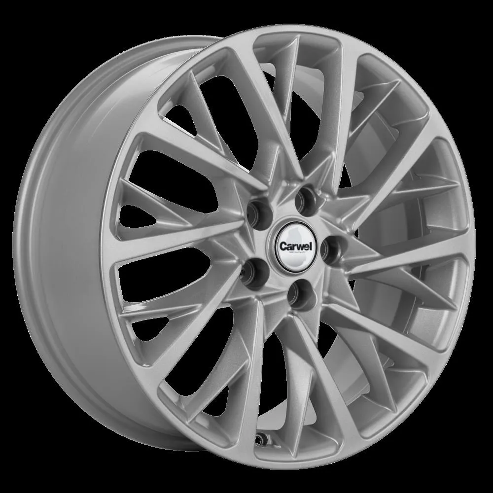 Диск литой R18 7.5J 5x108/63.4 ET46 Carwel Оланга 1804 SLT 00116389