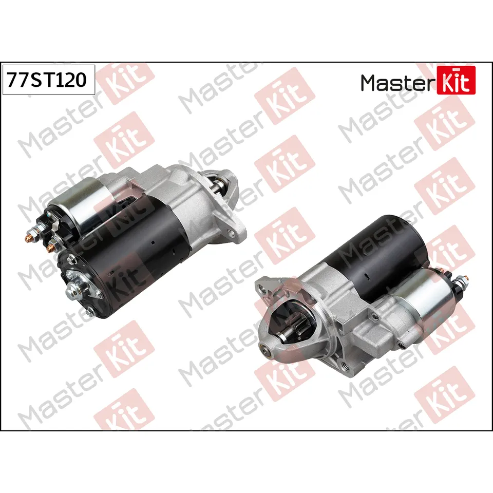 Стартер CHEVROLET CAPTIVA 2.4 MASTERKIT 77ST120
