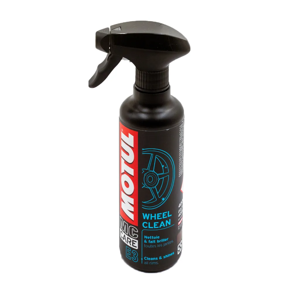 Очиститель колесных дисков MOTUL E3 Wheel Clean (0,4л) Motul 102998