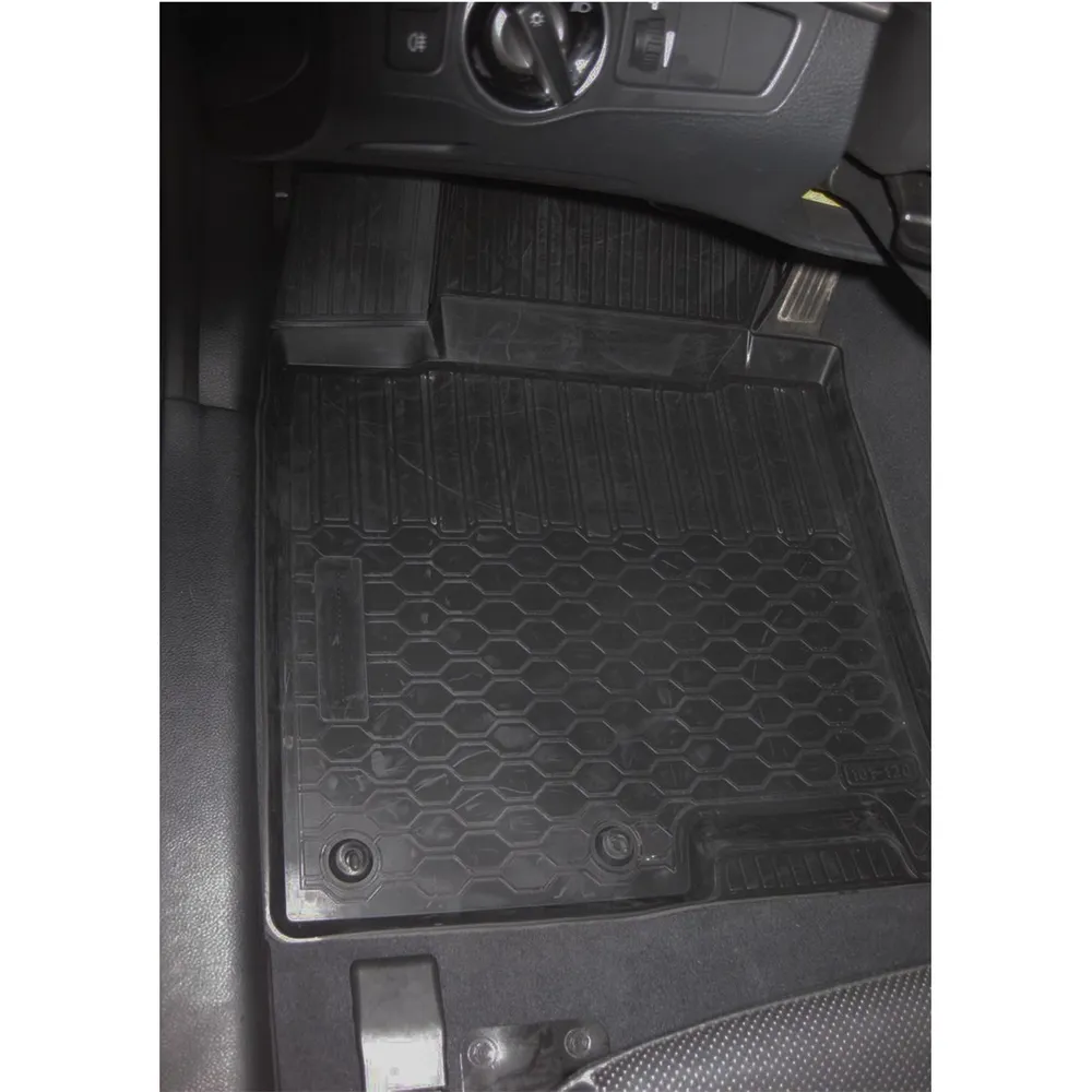 Комплект ковриков салона и багажника Hyundai i40 черный полиуретан Rival K12303002-1