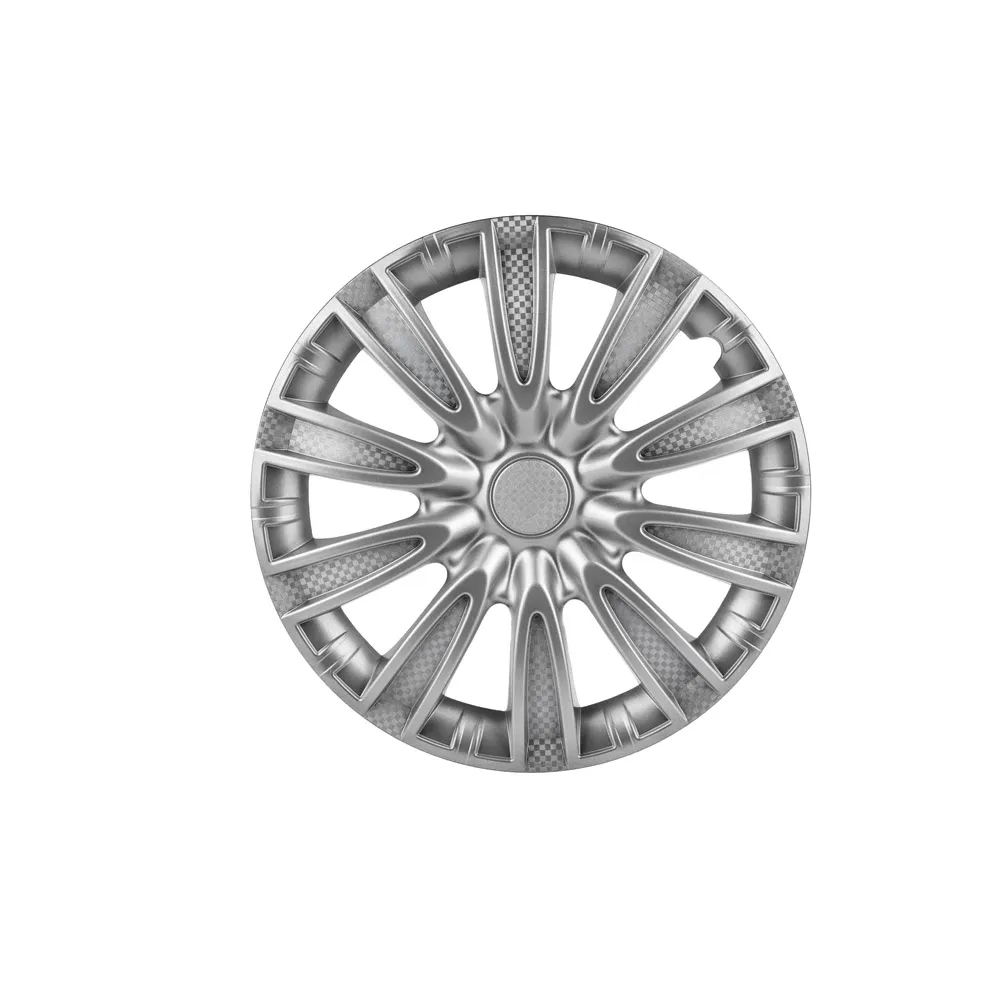 Колпаки R-15 TRD1 (Торнадо) серый (2 шт.) LECAR LECAR000210608