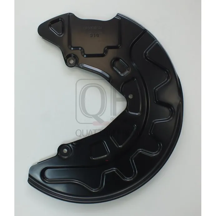 Кожух тормозного диска FR RH QUATTRO FRENI QF00F00104