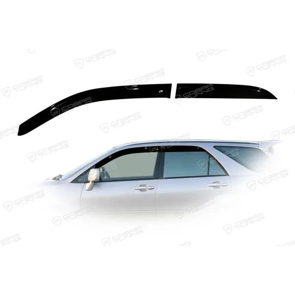 Дефлектора на окна Lexus RX I 1997-2003/Toyota Harier 1997-2003EuroStandard деф.окон Cobra Tuning LE20397