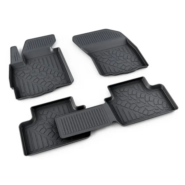 Коврики салона полиуретан черный Mitsubishi ASX 2010- АГАТЭК A.003.62.PL