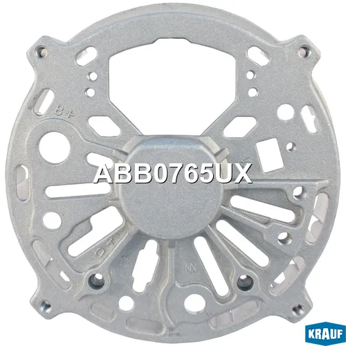 Крышка генератора задняя KRAUF ABB0765UX