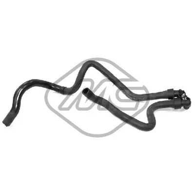 ПАТРУБКИ ПЕЧКИ CIT XANTIA 1.9D/TD Metalcaucho 08649