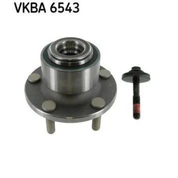 Ступица передняя в сборе VOLVO C30/S40 II SKF VKBA 6543