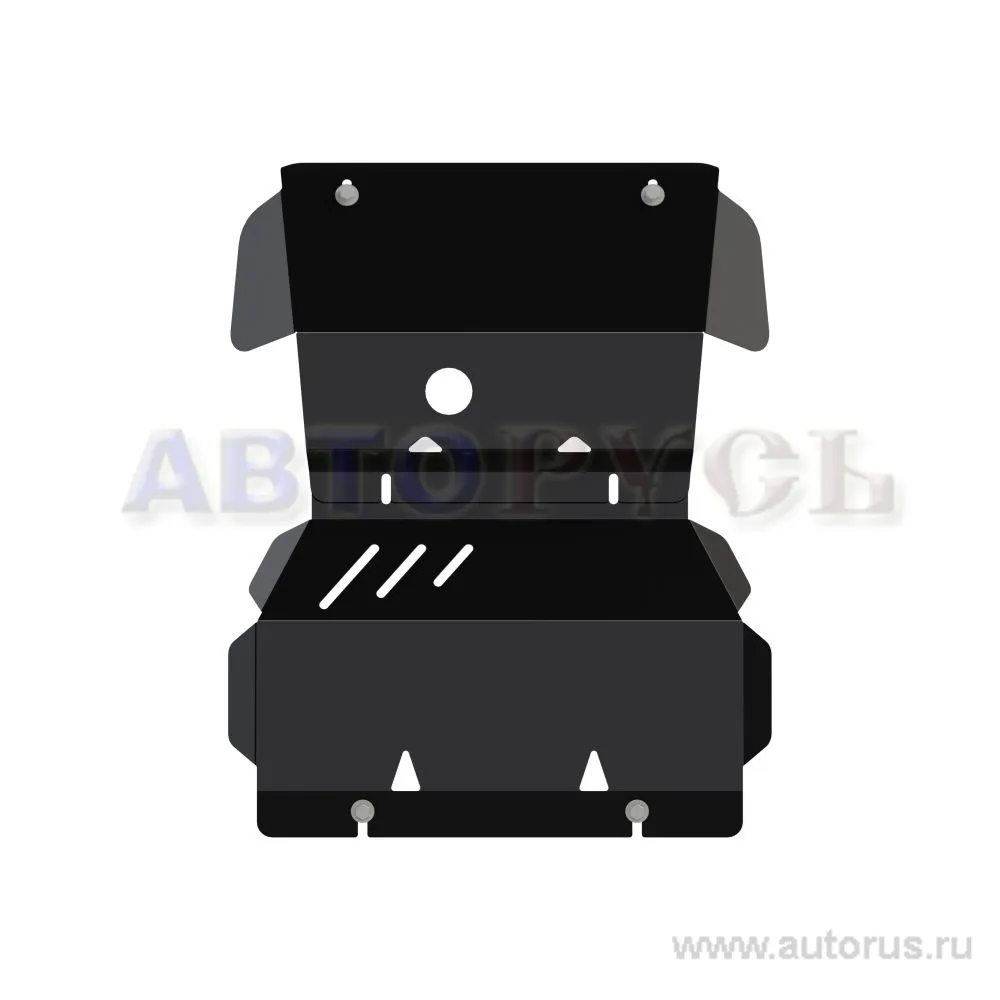 Защита картера GREAT WALL Hover H5, 2 010-, сталь 2,5 мм