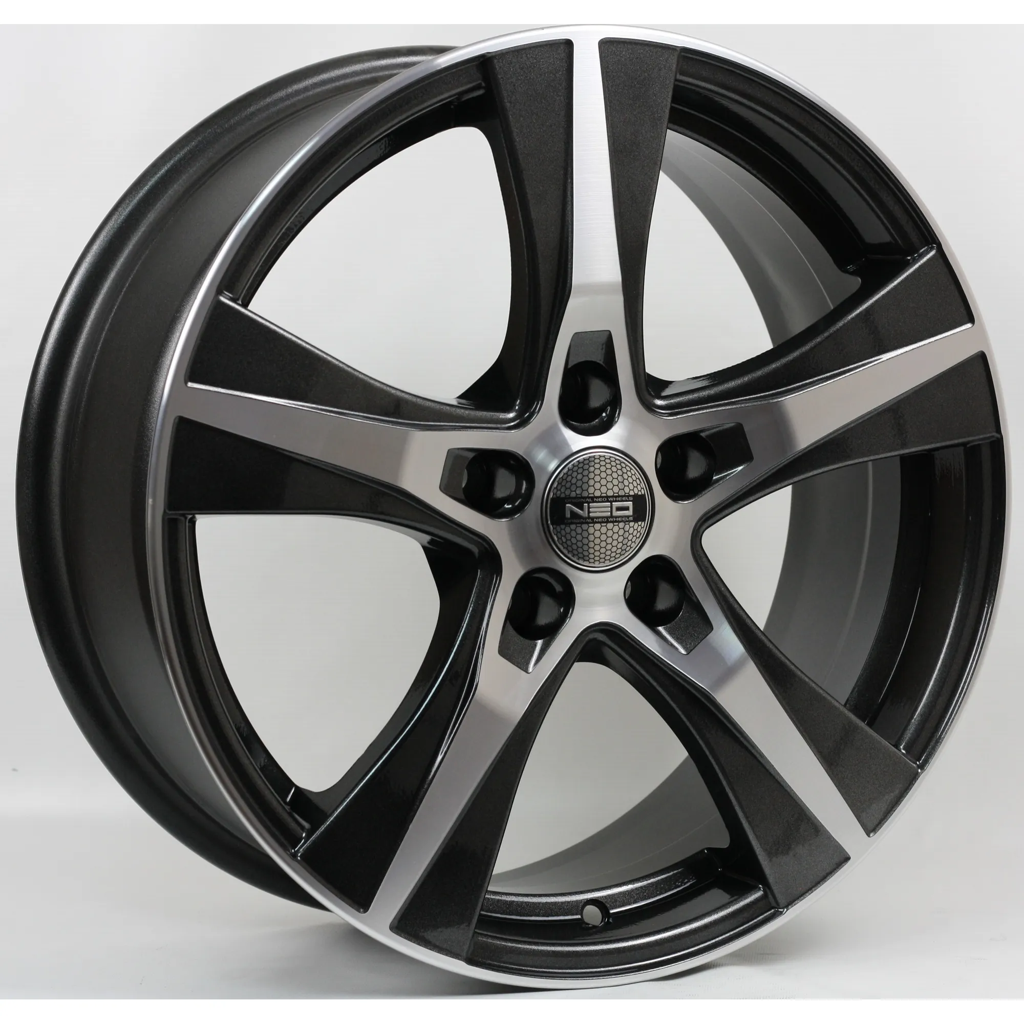 Диск литой R17 7J 5x114.3/67.1 ET35 NEO 743 BSD N743-717-671-5x1143-35BSD