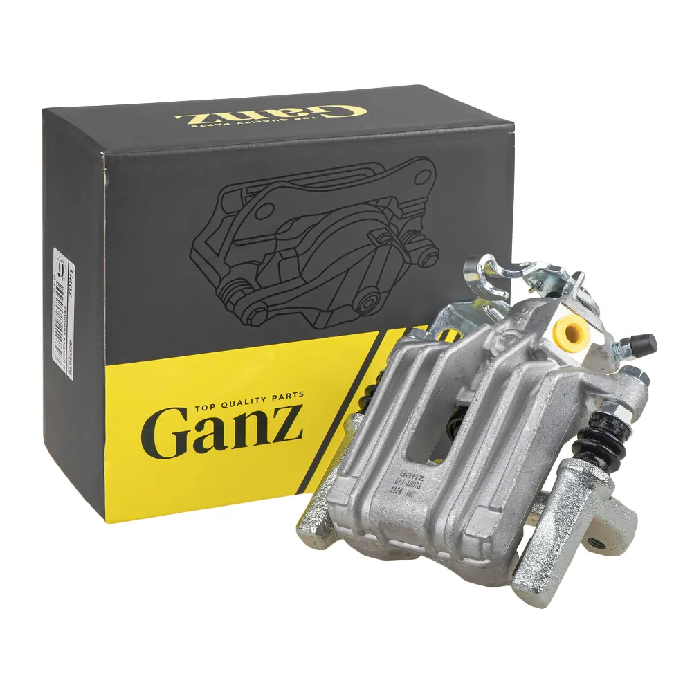 Суппорт задний R (в сборе) Audi A3, VW Bora/Golf 1.4-2 GANZ GIJ13078