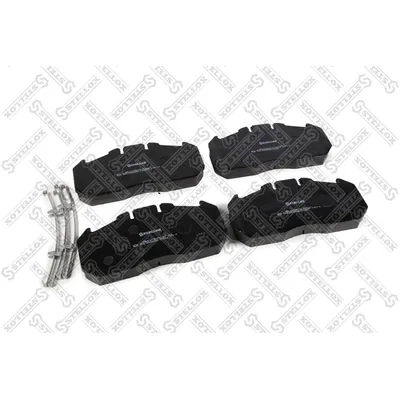Колодки дисковые 29131 увел.ресурс, со скобами.249.6x118.2x30.2 Omn STELLOX 85-11425-SX