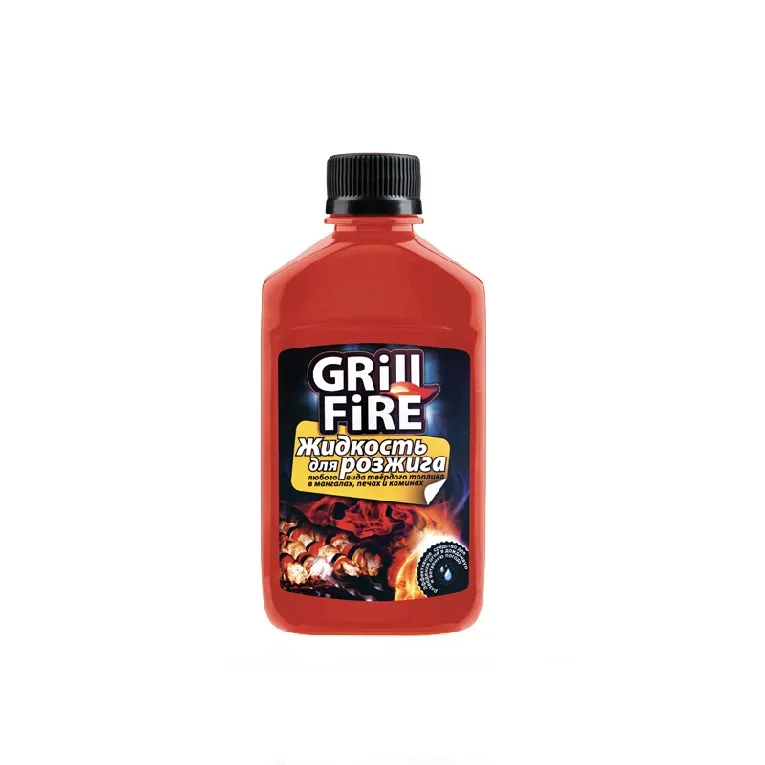 Жидкость для розжига, Grill Fire 250 мл ASTROhim AC870