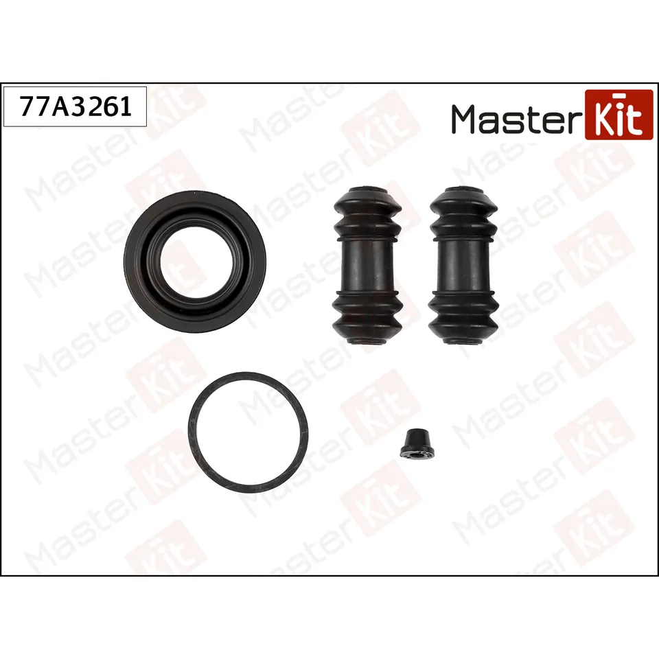 Ремкомплект тормозного суппорта Chrysler PT CRUISER (PT_) 2000 - 2010 MASTERKIT 77A3261