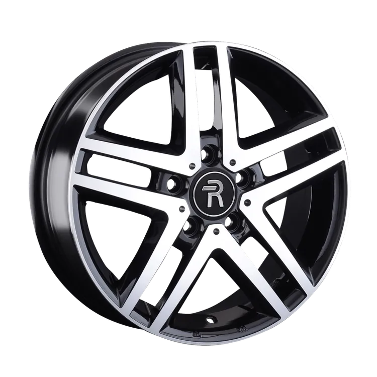 Диск литой R16 6.5J 5x112/66.6 ET60 REPLAY MR200 BKF 042987-160721006