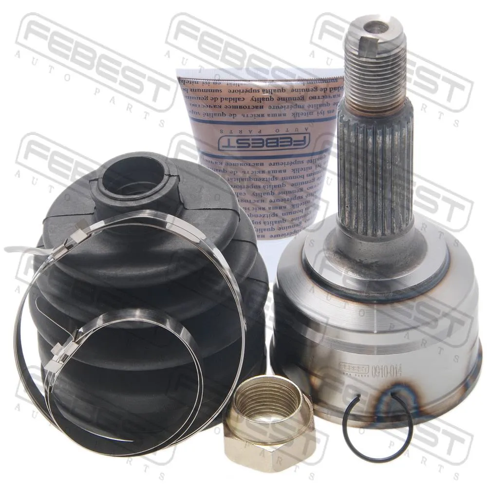 ШРУС наружный 19x47x24 TOYOTA DUET M100A,M101A,M110A,M111A 1998.09-2004.0 FEBEST 0910-014