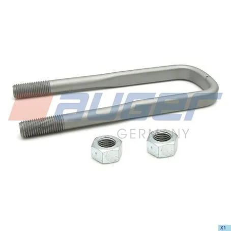 Стремянка с гайками Scania M24x3 125x315 AUGER 83771
