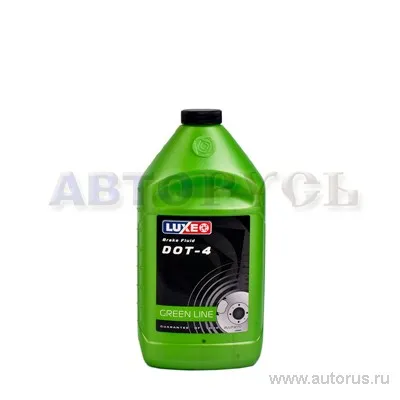Жидкость тормозная Luxe Green Line DOT4 946 г 645