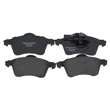 Колодки дисковые передние VW T4 &Syncro 90> ZENTPARTS Z07444