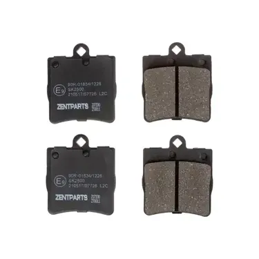 Колодки дисковые задние MB W202 1.8-2.5TD 93-01/W210 2.0-3.0TD 96-02 ZENTPARTS Z07330