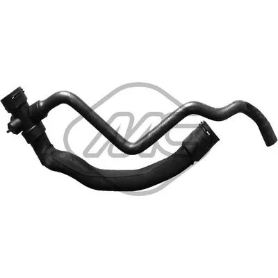 ПАТРУБОК РАДИАТОРА Audi A4 Metalcaucho 99453