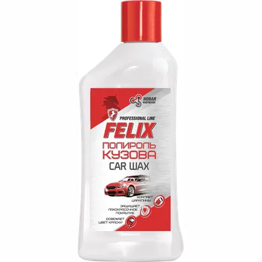 Полироль кузова FELIX (250 мл) Felix 411040011