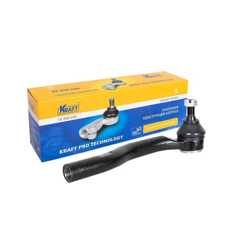Наконечник рулевой тяги правый для а/м Toyota RAV 4 III (06-), RAV 4 IV (12-) KRAFT KT 032320