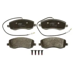 Колодки тормозные дисковые CITROEN C8 (EA_, EB_) 02- FIAT ULYSSE (179AX) 02- LANCIA PHEDRA (179) 02- PEUGEOT 807 (E) 02-