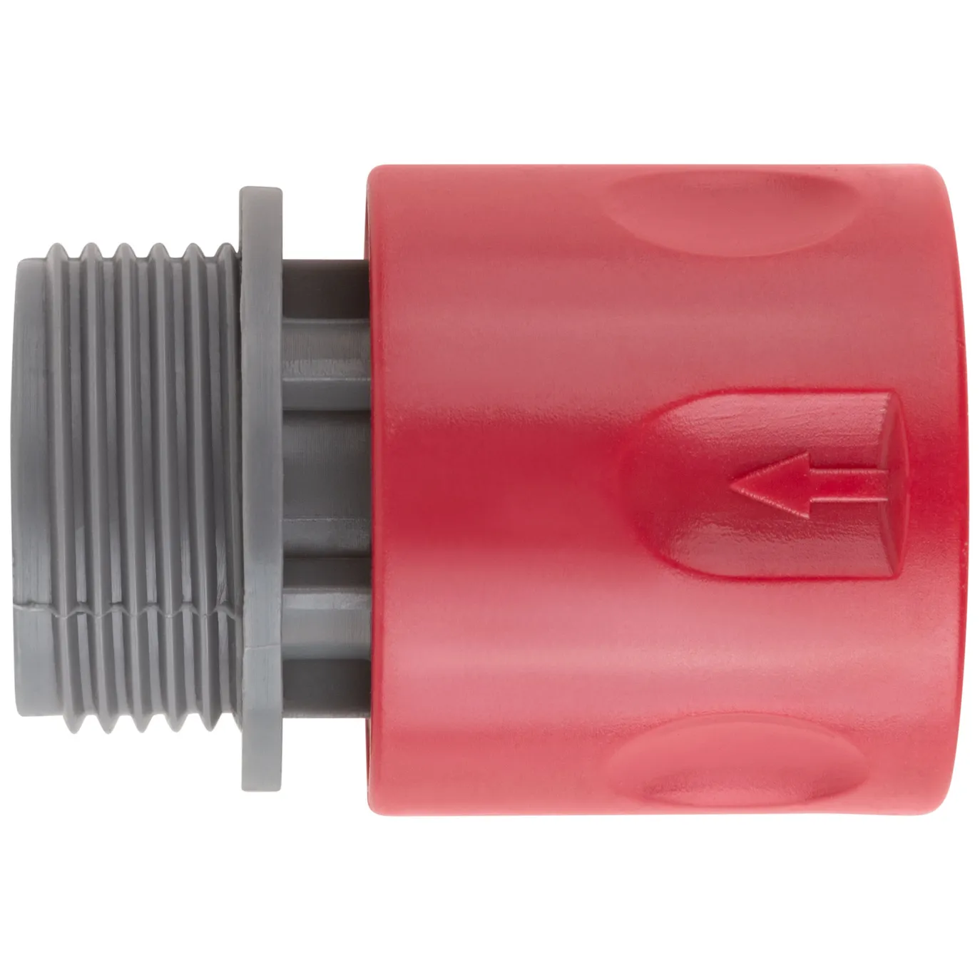 Соединитель пластиковый, внешняя резьба 3/4 КУРС 76425