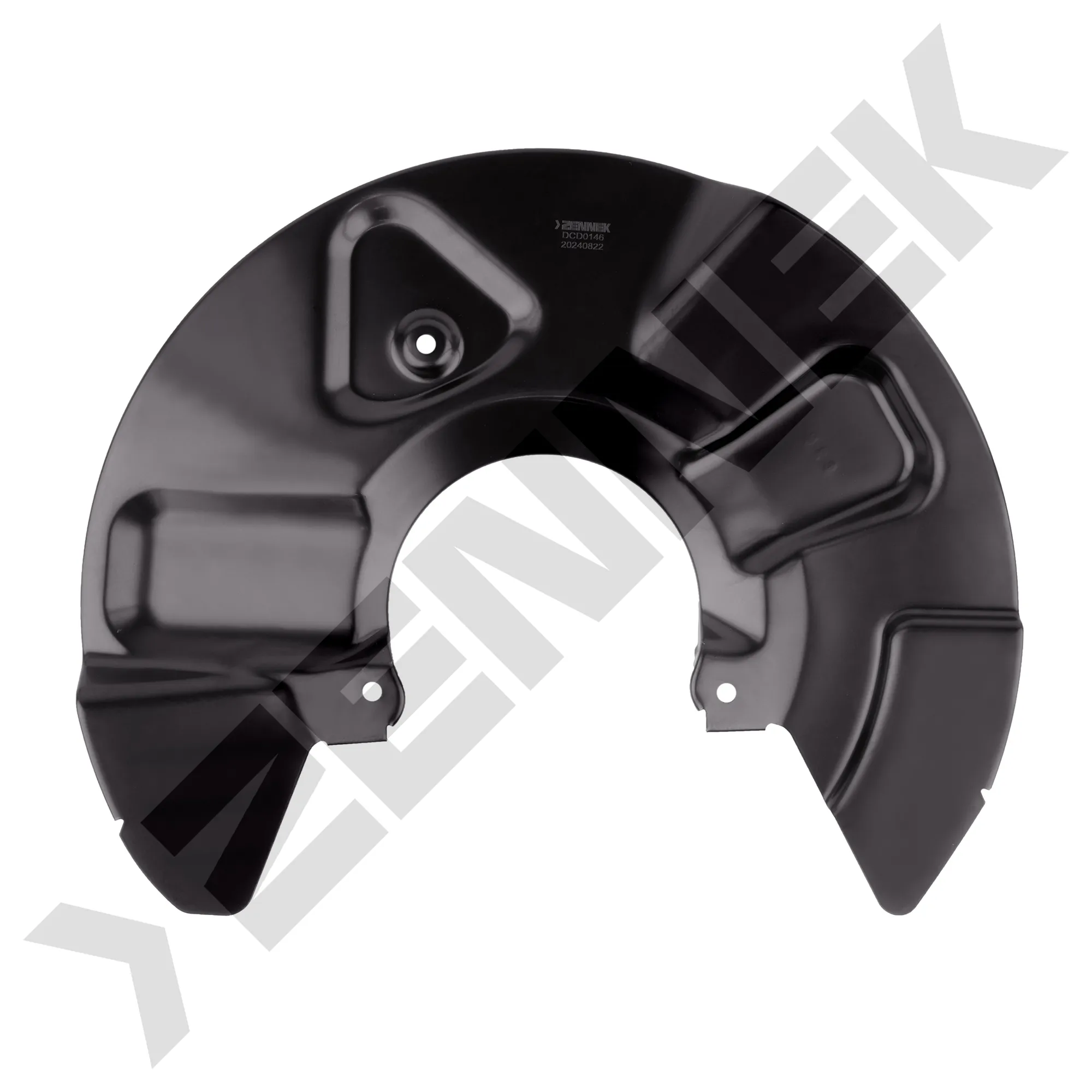 Защита тормозного диска передняя левая VW T5 03-15 ZENNEK DCD0146