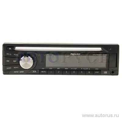 Проигрыватель CD,MP3 PROLOGY CMD-170U, 4x50вт, USB, SD