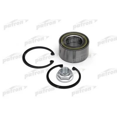 Подшипник ступичный передн SAAB: 900 08/93-02/98, 9-3 (->CH X 2028829) PATRON PBK3412